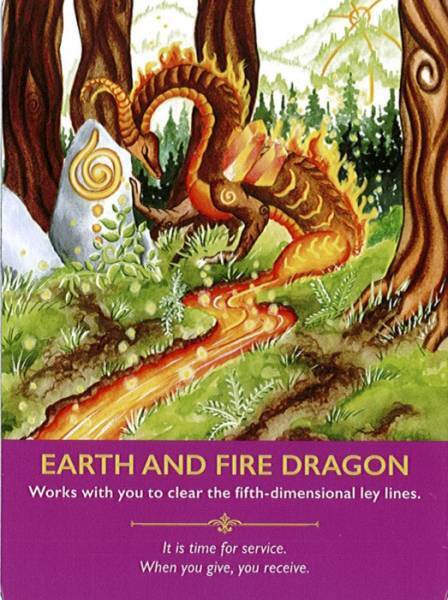 Dragon Oracle Cards