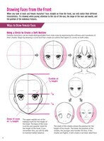 Drawing Manga Faces & Expressions