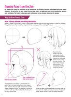 Drawing Manga Faces & Expressions