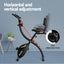 Everfit Folding Exercise Bike Magnetic X-Bike Indoor Cycling Resistance Rope