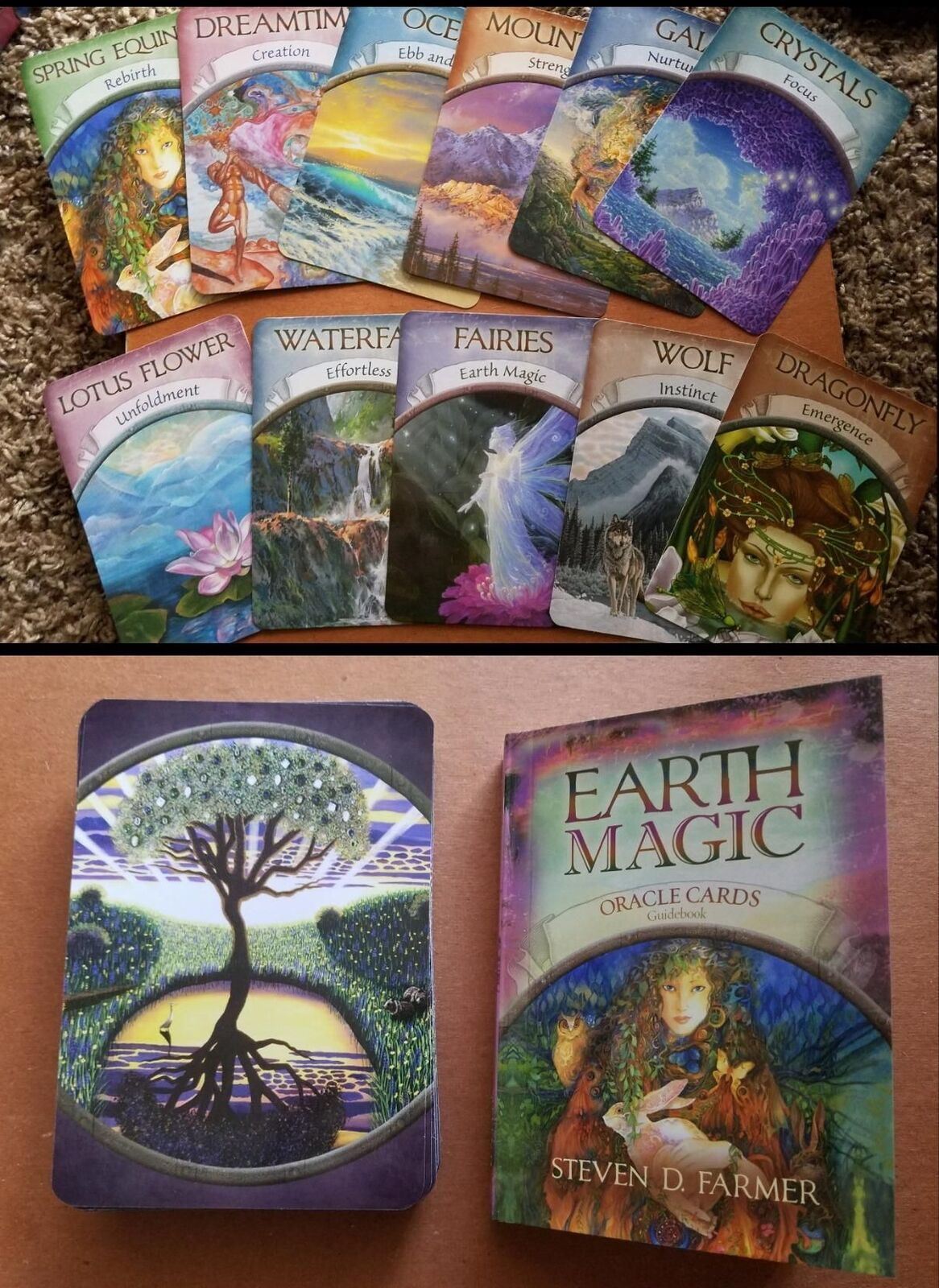 Earth Magic Oracle Cards