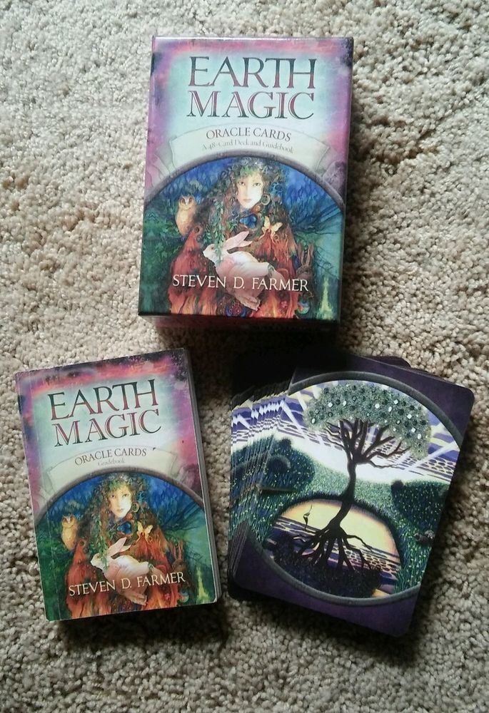 Earth Magic Oracle Cards