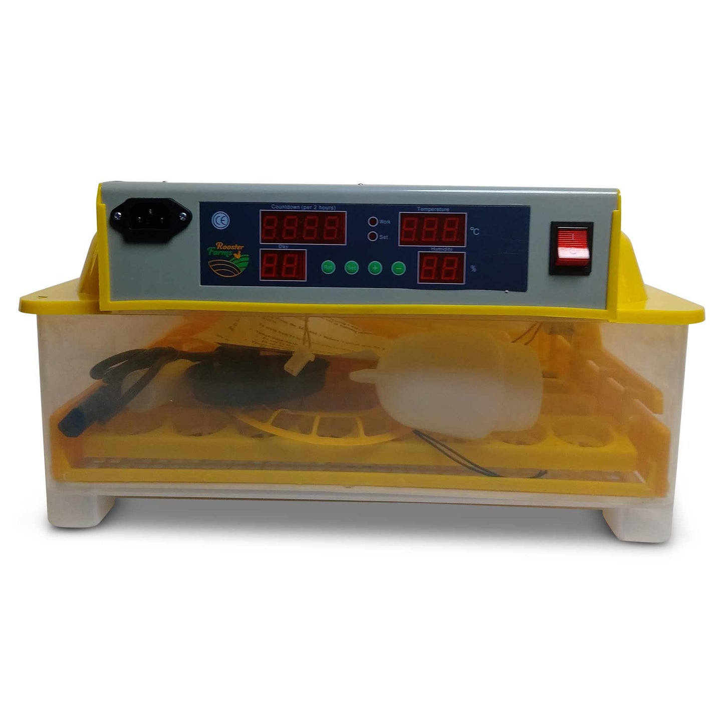 Electric Egg Incubator Digital For Chicken Quail Poultry Birds Eggs