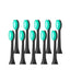 Electric Toothbrush Head Replacement Attachment Green AOE03