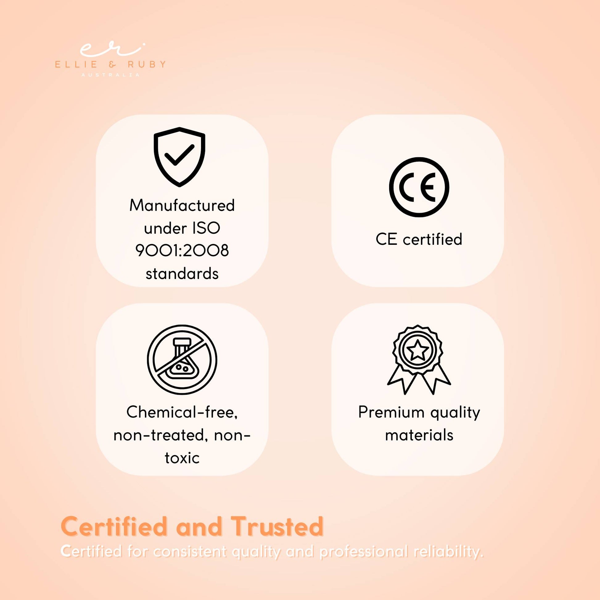 Ellie & Ruby 100x Wooden Tongue Depressors Waxing Spatula Applicator Sticks 6"