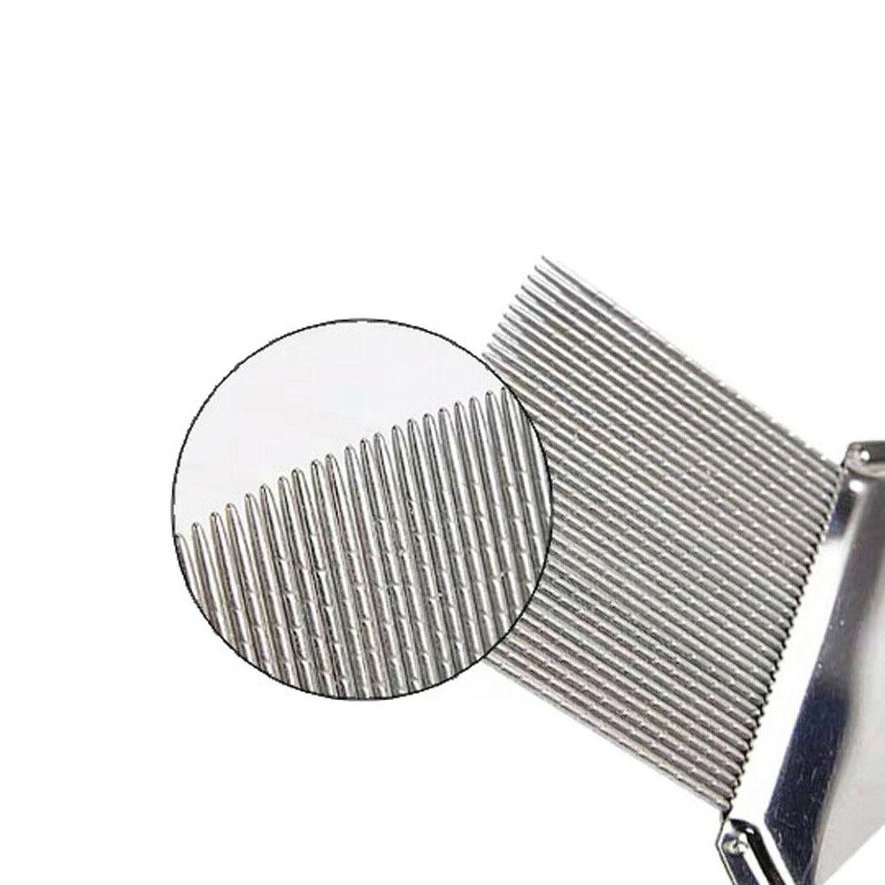 Ellie & Ruby Head Lice Comb Stainless Steel Nit Egg Removal Hair Comb