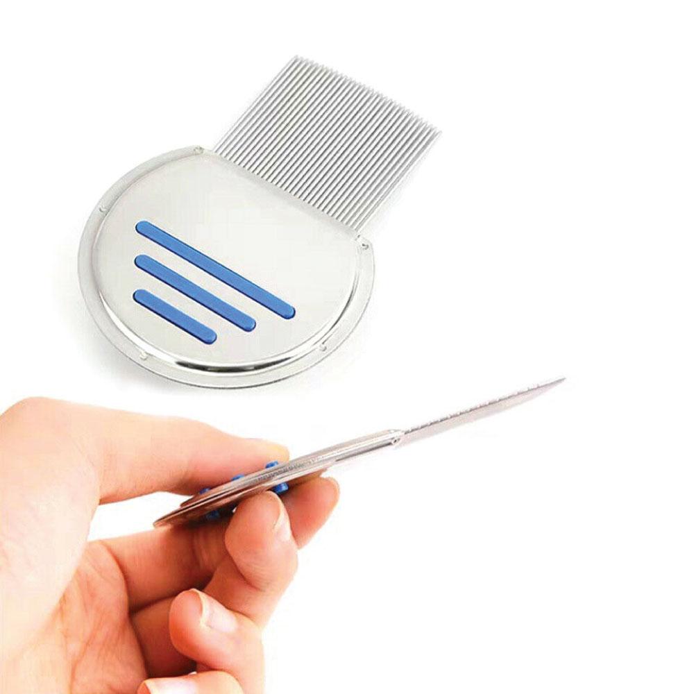 Ellie & Ruby Head Lice Comb Stainless Steel Nit Egg Removal Hair Comb