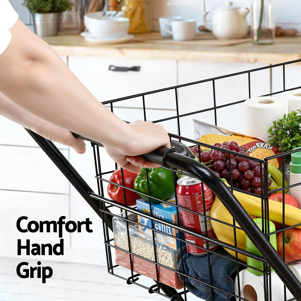 Emajin Foldable Shopping Trolley Cart