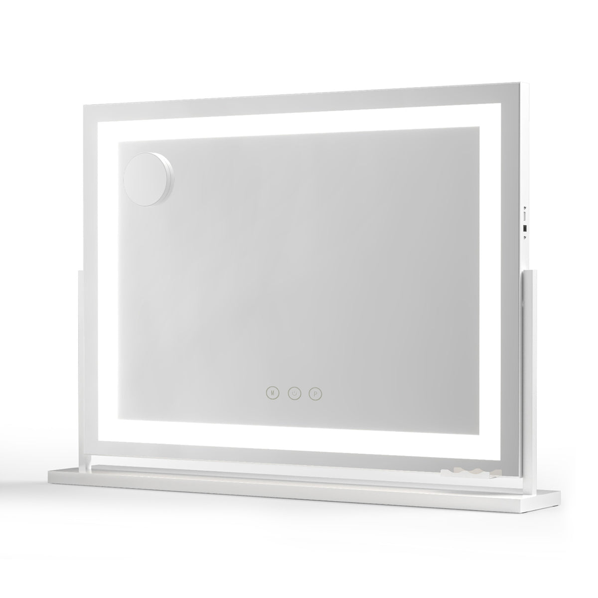Embellir Makeup Mirror 80x58cm 360~ Rotatable Vanity Mirror with Lights Bright Light Strip Adjustable