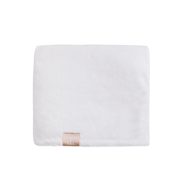 Emilee Hembrow LUXE Microfibre Hair Towel Wrap Argan Infused - White