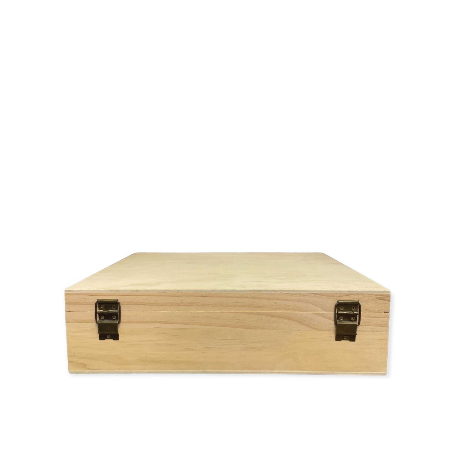 Essential Oils Wood Storage Box - Wooden Oil Bottle Slots
