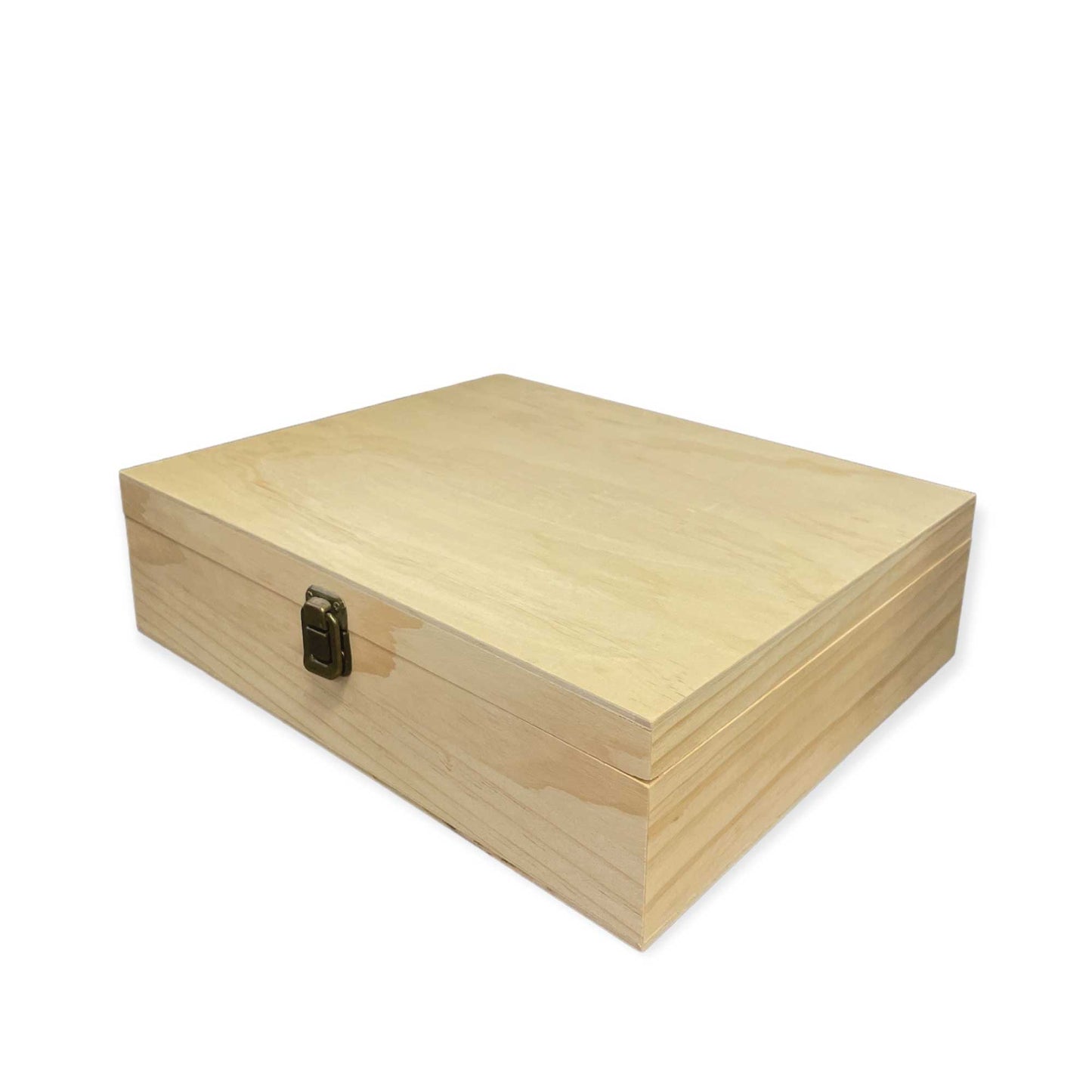 Essential Oils Wood Storage Box - Wooden Oil Bottle Slots