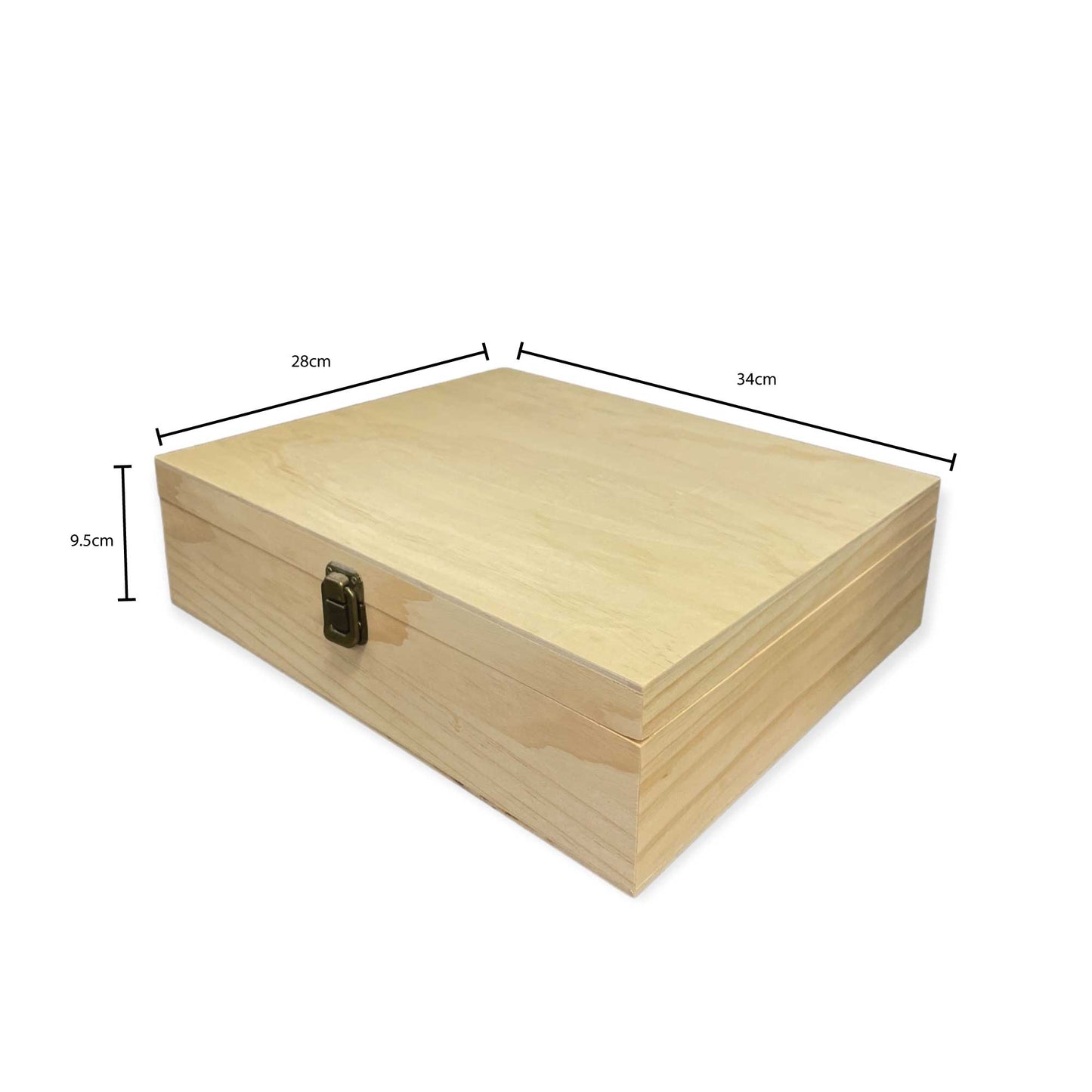 Essential Oils Wood Storage Box - Wooden Oil Bottle Slots