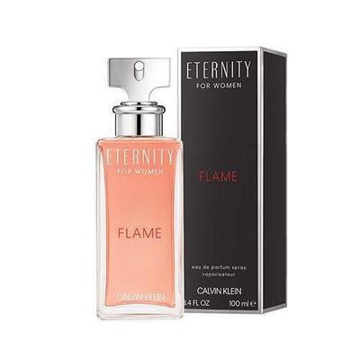 Eternity Flame 100ml EDP Spray for Women by Calvin Klein