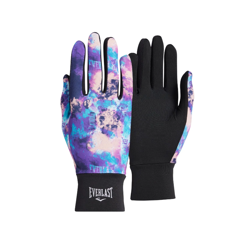 Everlast Everdri Advance Training Boxing Gym Glove Liners - Black/Multi