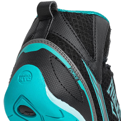 Everlast Force Womens Boxing Shoes Training Runners Fight Black Teal