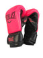 Everlast Tempo Bag Gloves Boxing Box Gym Training Mitt Work Pink/Black S-M