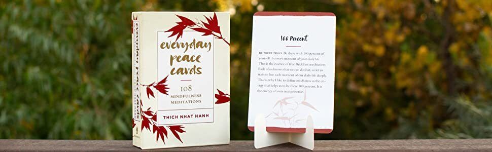 Everyday Peace Cards: 108 Mindfulness Meditations