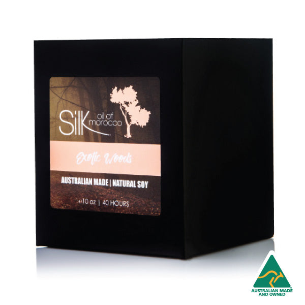 Exotic Woods - Natural Soy Candle