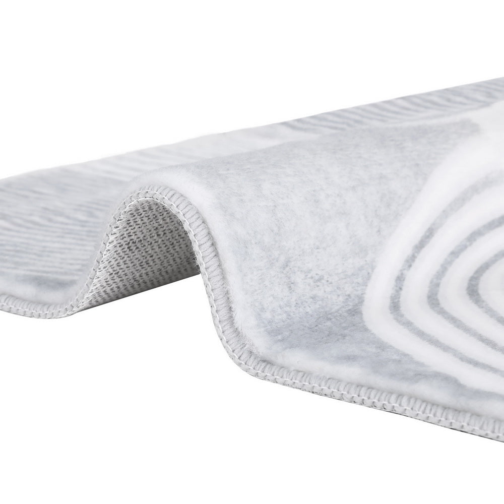 Artiss Rug 200x290cm Area Rug Washable Mat Large Carpet Faux Rabbit Fur Cyril