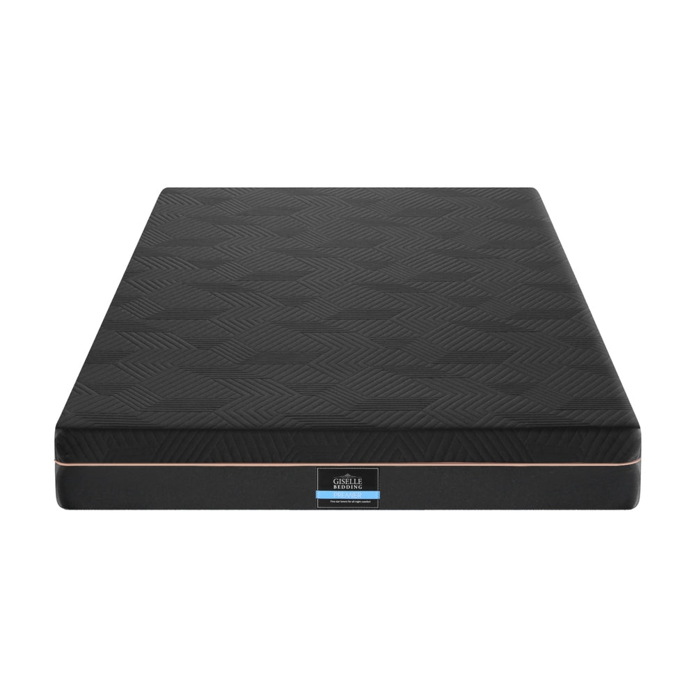 Giselle 18cm Memory Foam Mattress Green Tea Foam Cool Gel Foam Mattresses Single