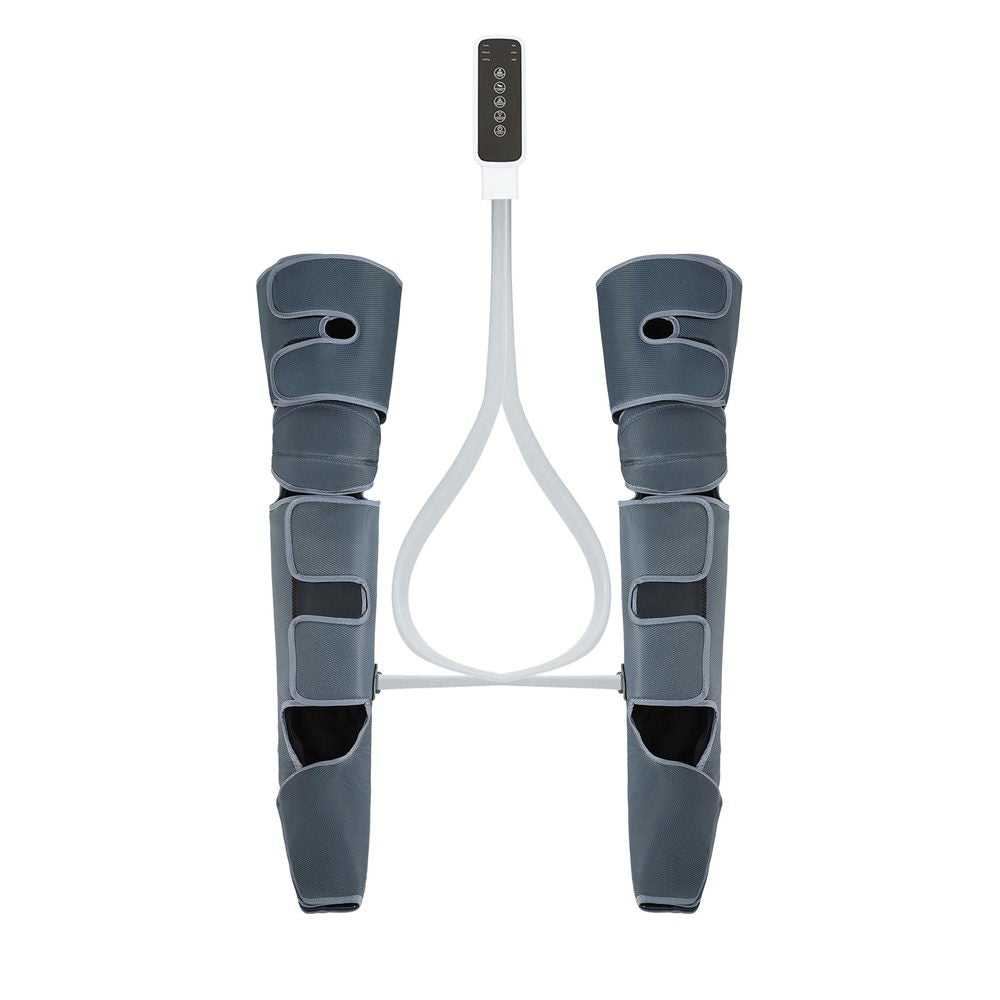 Livemor Foot Massager Leg Knee Massager with Air Compression 3 Massage Modes Heating