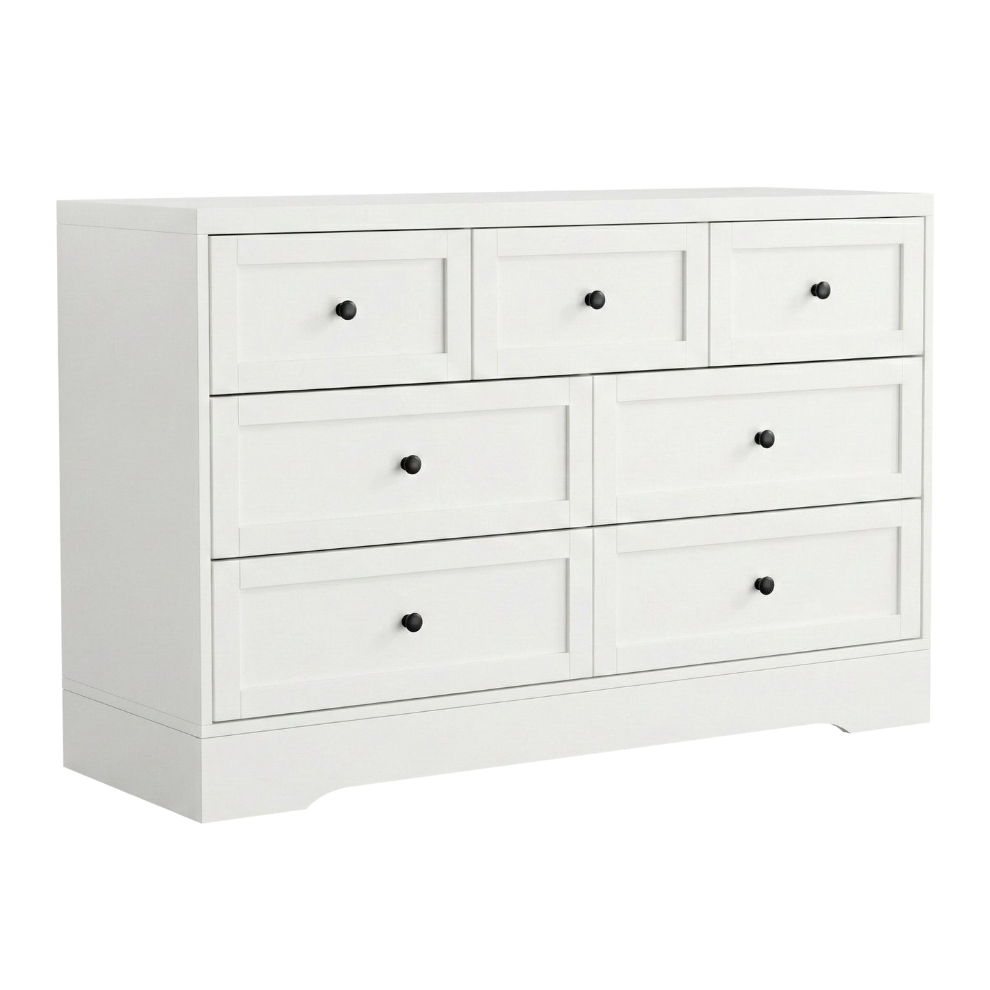 Artiss 7 Chest of Drawers Dresser Table White