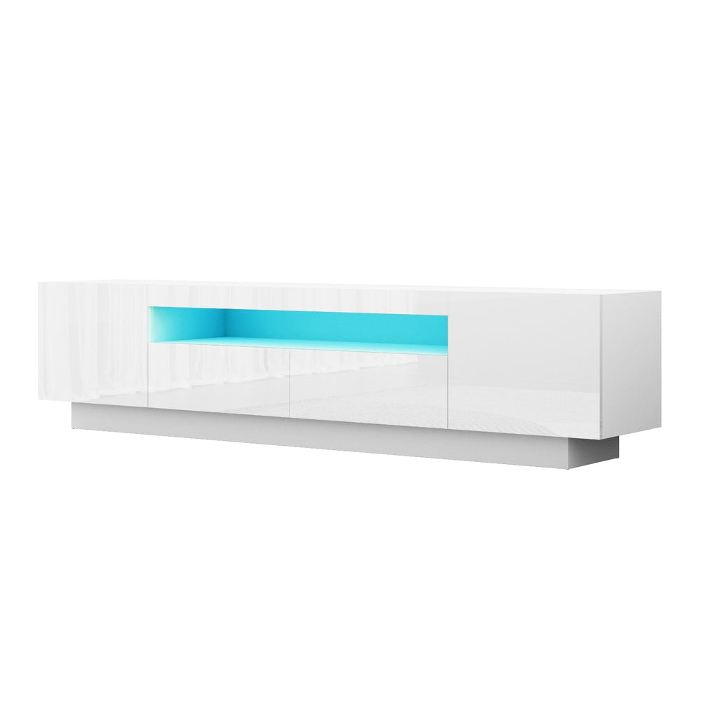 Artiss TV Unit Entertainment Unit Storage Drawer RGB LED 180cm White