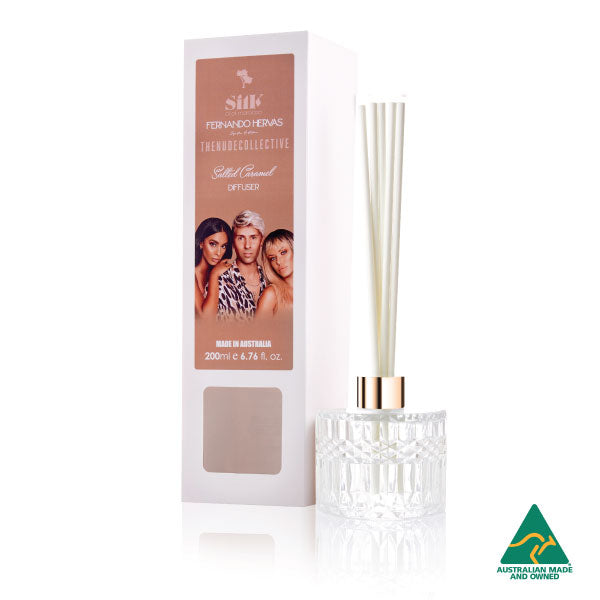 Fernando Hervas The Nude Collective Salted Caramel Diffuser