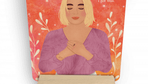 Finding Inner Peace Inspiration Cards: Become the best version of yourself