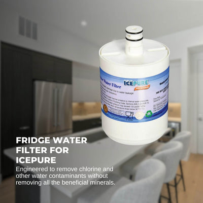 5 FRIDGE WATER FILTER For LG LT500P 5231JA2002 & KENMORE GEN11042F 469890