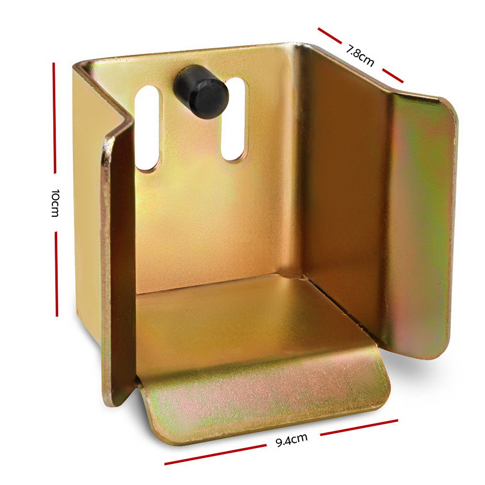 Roller Guide Gate Opener Track Stopper Sliding Hardware Accessories