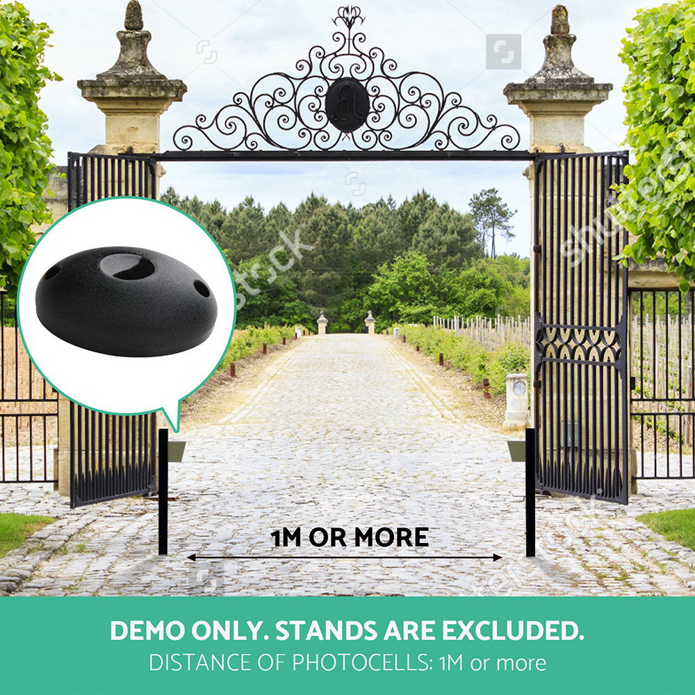 Infrared Photocell Swing Sliding Gate Door Sensor Open Security Beam