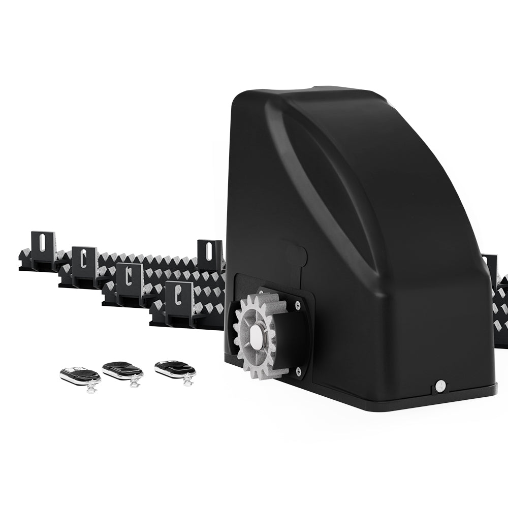 LockMaster Automatic Sliding Gate Opener Kit 4M 600KG