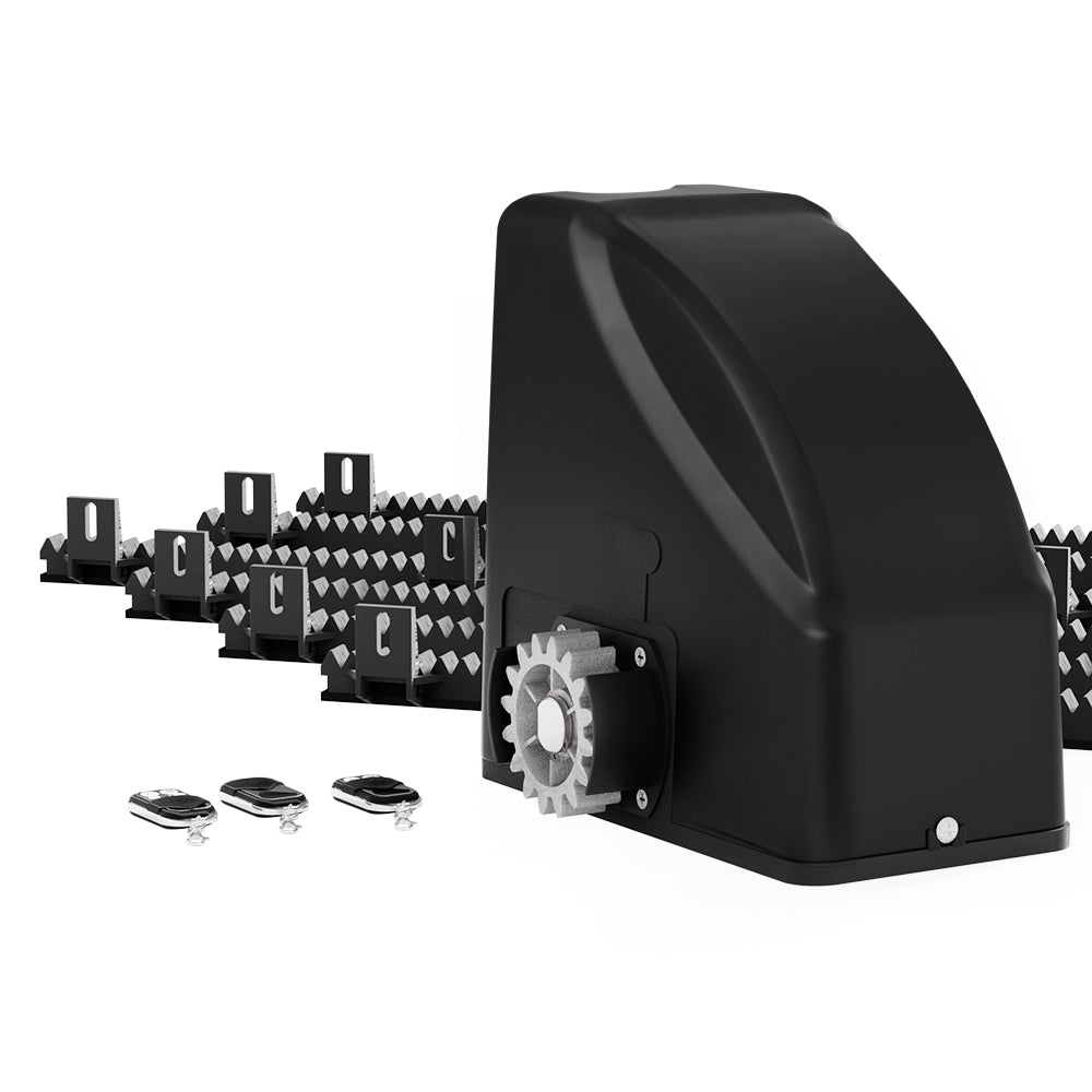 LockMaster Automatic Sliding Gate Opener Kit 6M 600KG