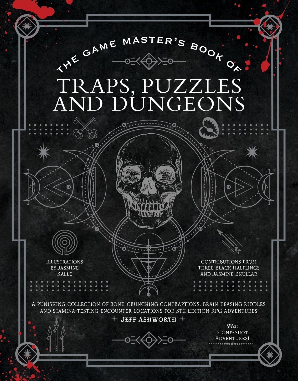 Game Master's Book of Traps Puzzles and Dungeons