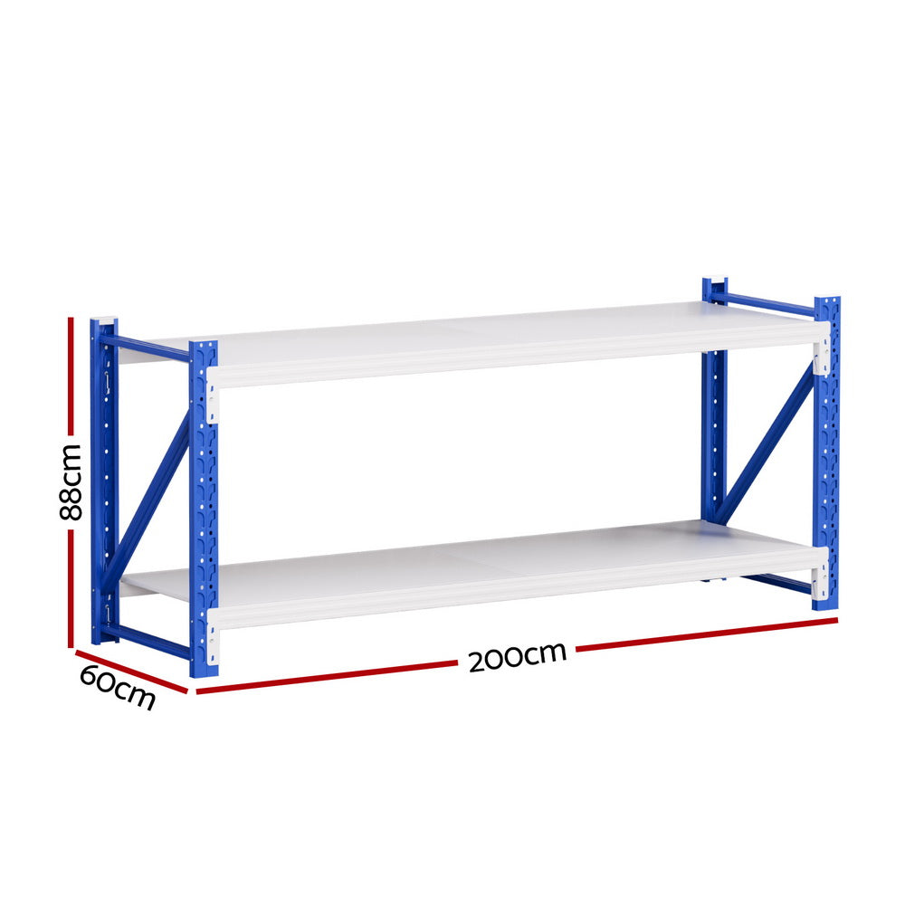 Giantz 2Mx0.9M Warehouse Shelving Garage Rack