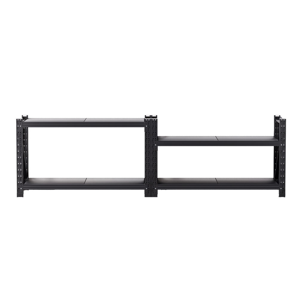 Giantz 2x 0.9M Garage Shelving Workbench Warehouse Rack
