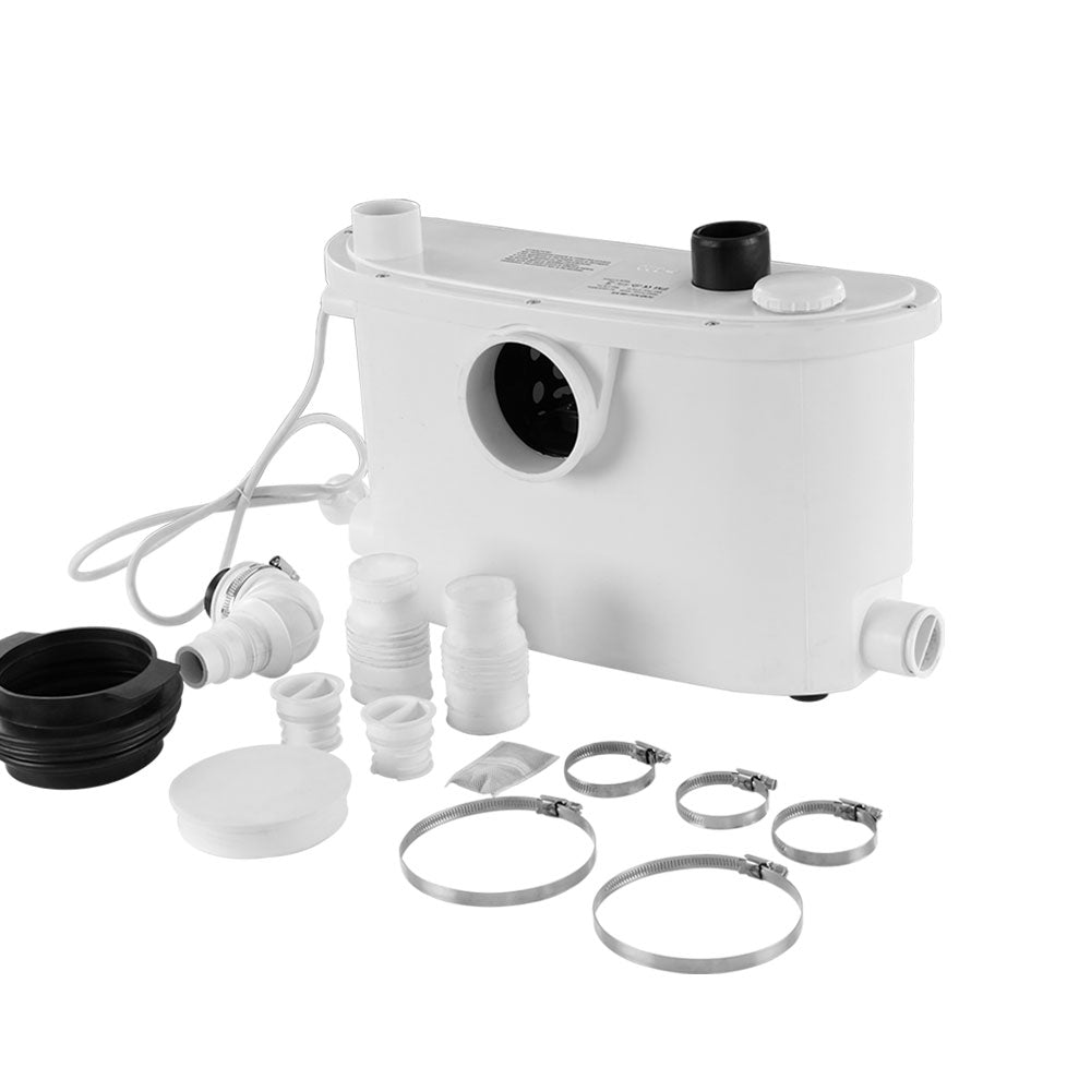 Giantz Macerator Sewerage Pump Waste Water Marine Toilet Disposal Unit Clean