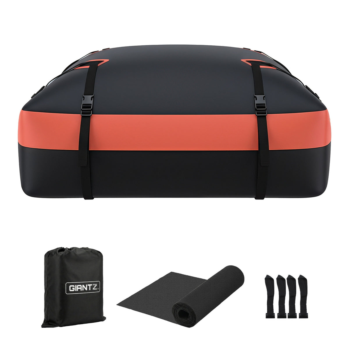 Giantz RoofTop Cargo Bag Car Luggage Carrier Universal 15 Cubic Ft