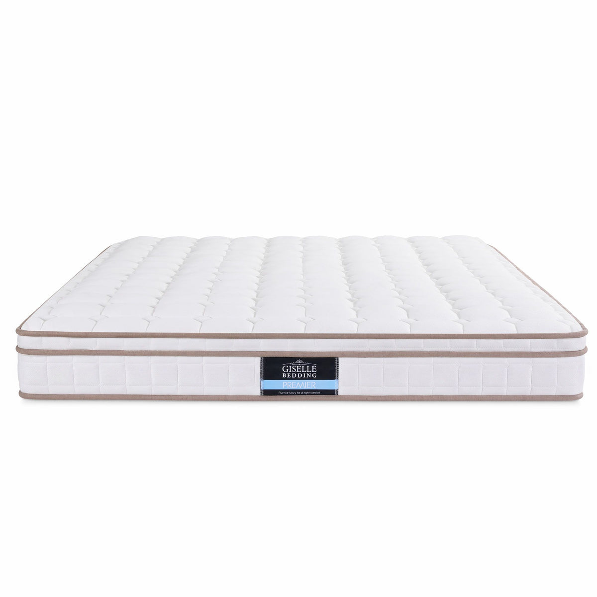 Giselle 20cm Firm Double Mattress Pocket Spring for Bedroom or Guest Room