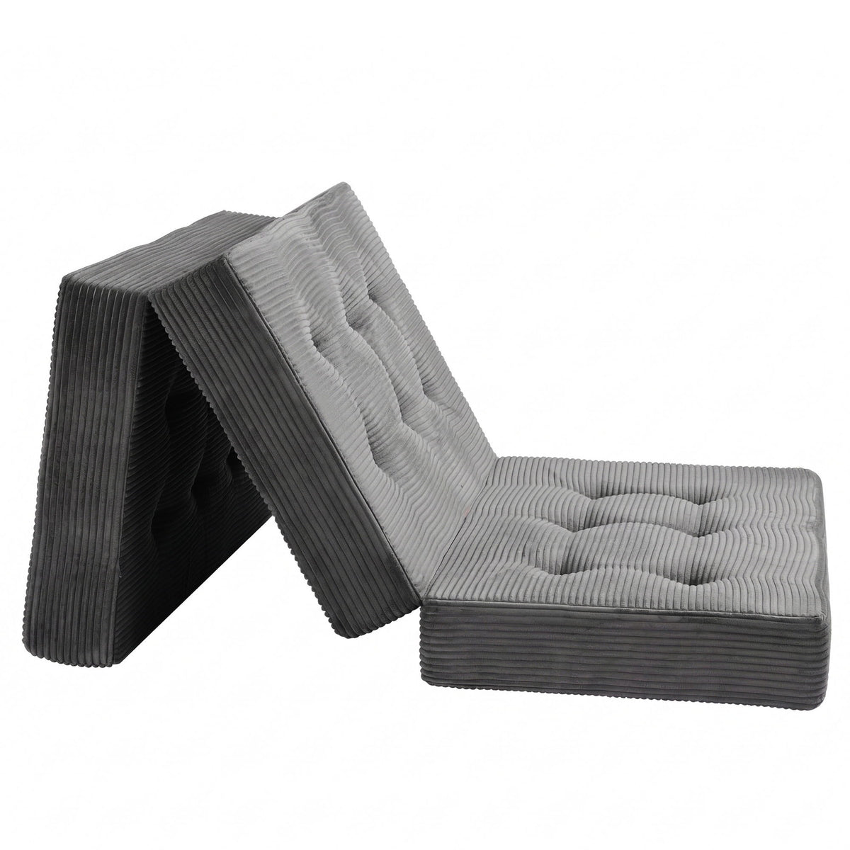 Giselle Single Folding Mattress 15cm Foldable Foam Portable Guest Sofa Bed Camping Mat