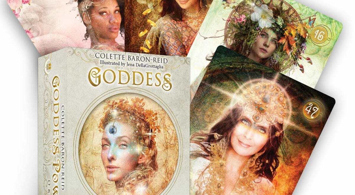 Goddess Power Oracle (Deluxe Keepsake Edition): Deck and Guidebook