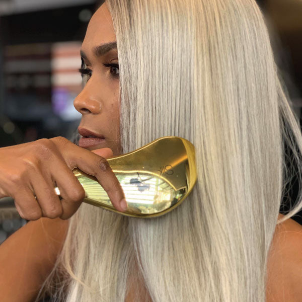 Gold Detangler Brush