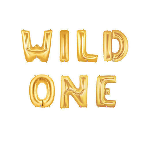 Gold & Silver 32" 80cm Letter Number Foil Helium Balloons Balloon Party Decorate