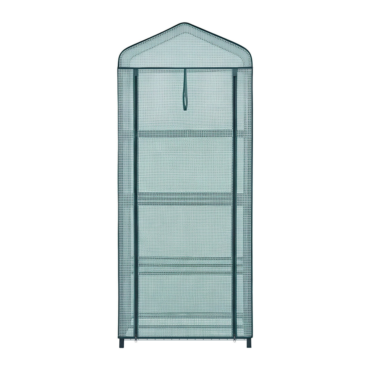 Green Fingers Greenhouse 4 Tiers Mini Green House Garden Bed 1.6x0.7x0.5M
