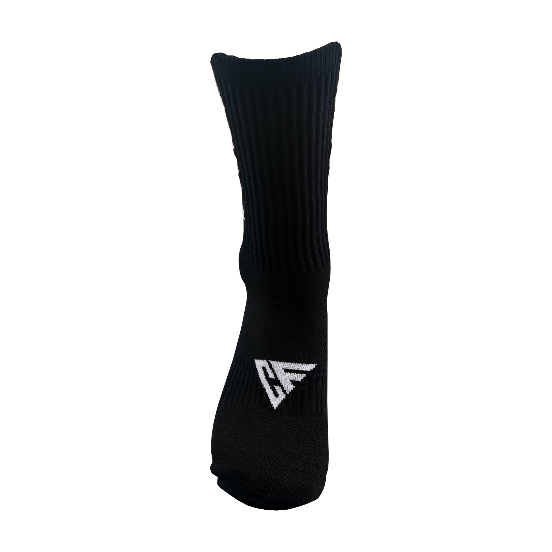Grip Sock - Black (v2) - Football + Soccer