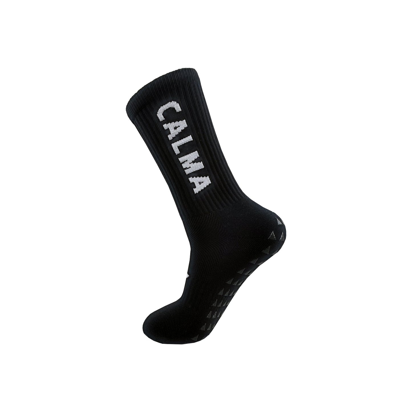 Grip Sock - Black (v2) - Football + Soccer