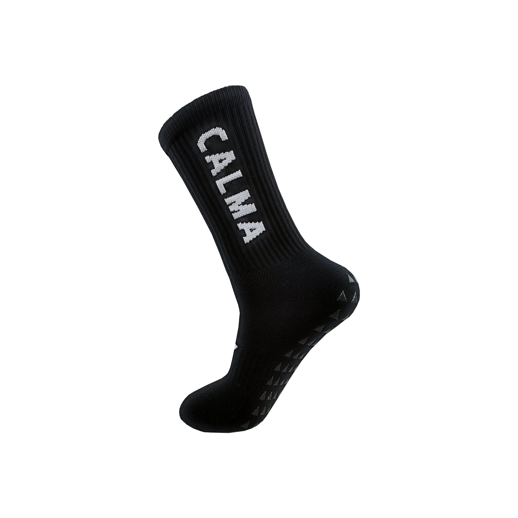Grip Sock - Black (v2) - Football + Soccer