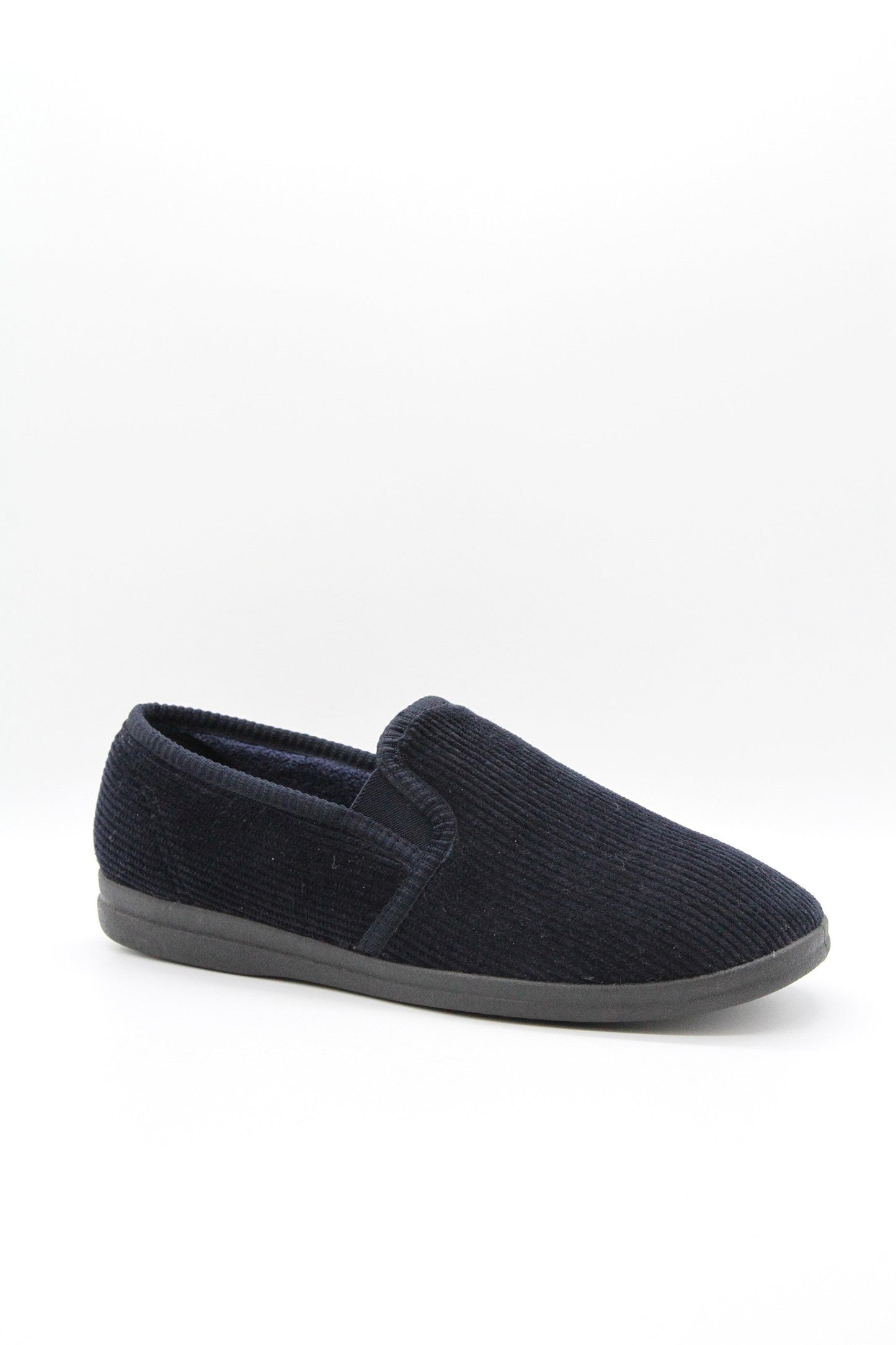 Grosby Blake 2 Slippers Mens Slipper Navy Slip On Slippers
